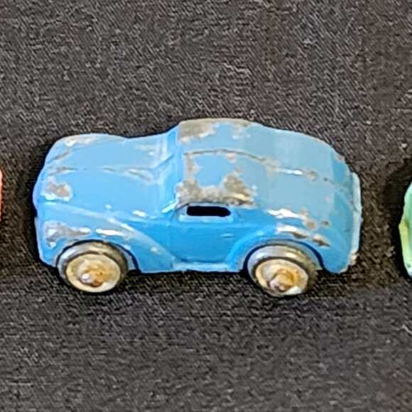 Vintage 3 Mini Metal Toy Cars Unbranded - Picture 4 of 12